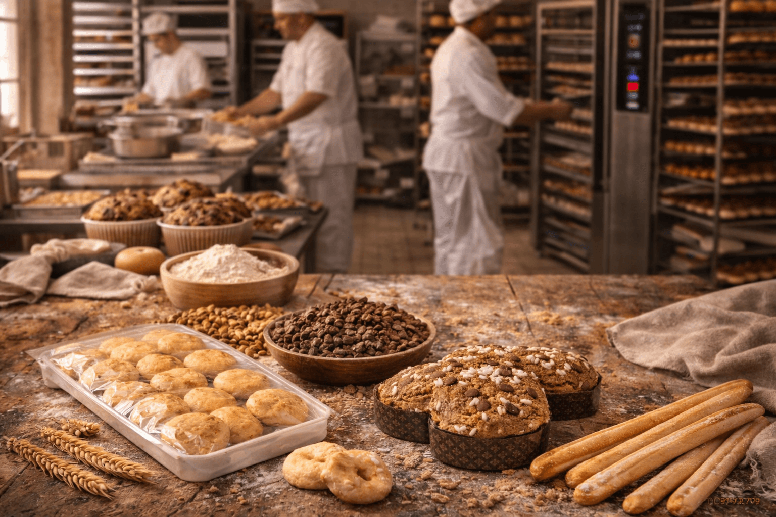 Laboratori e filiera produttiva Aldo Bongiovanni