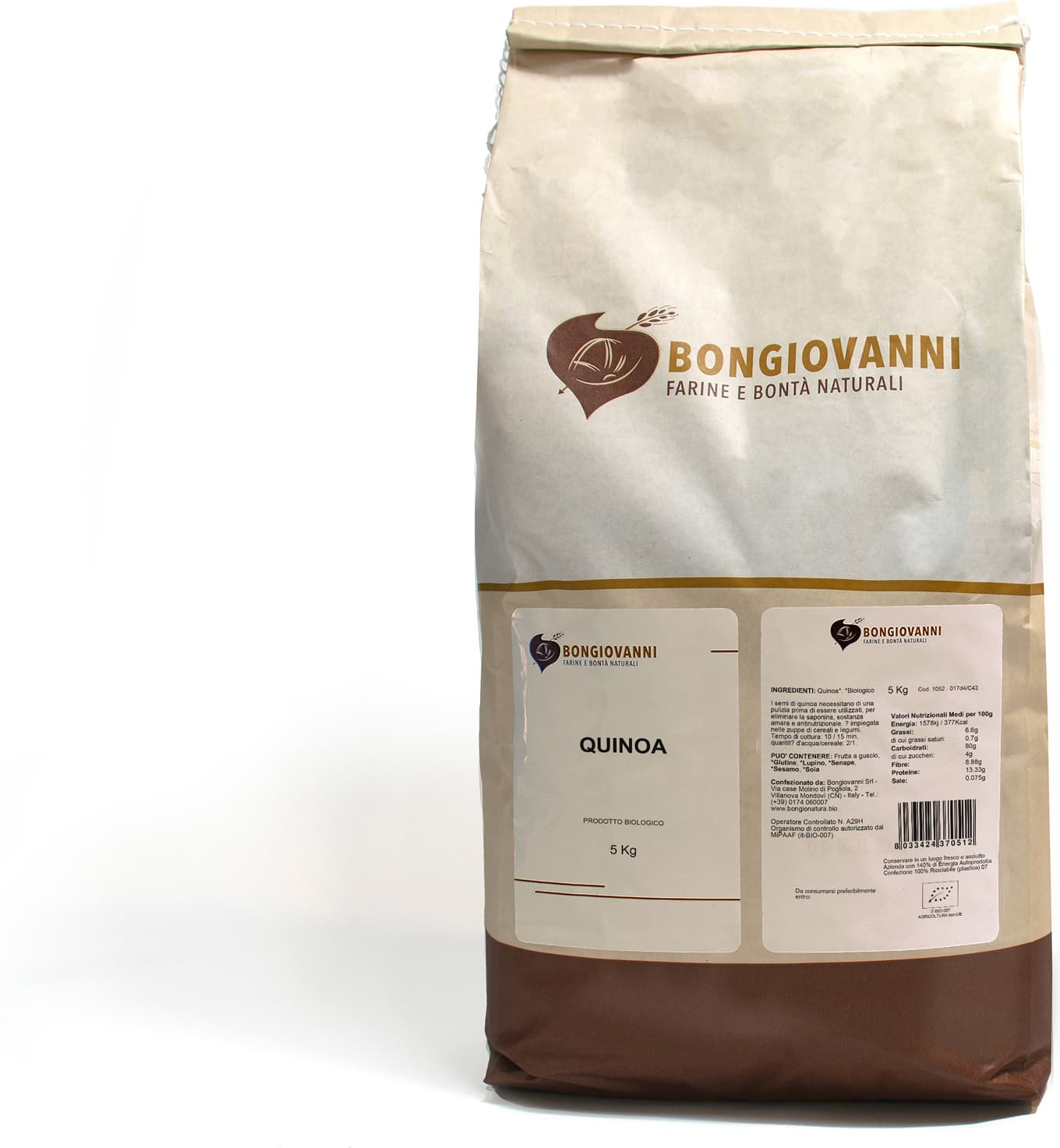 Quinoa 5Kg BIO