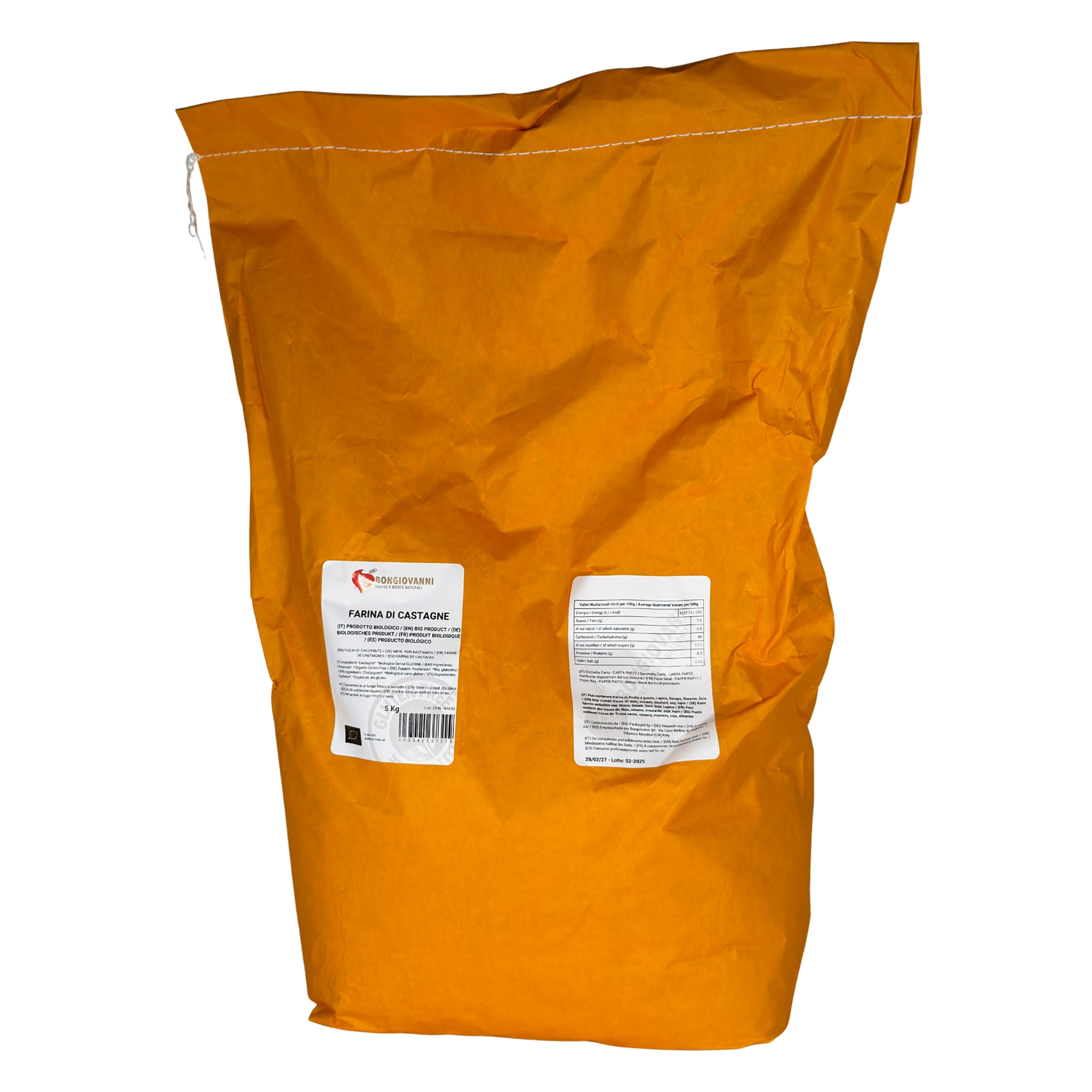 Farina di Castagne 5Kg BIO