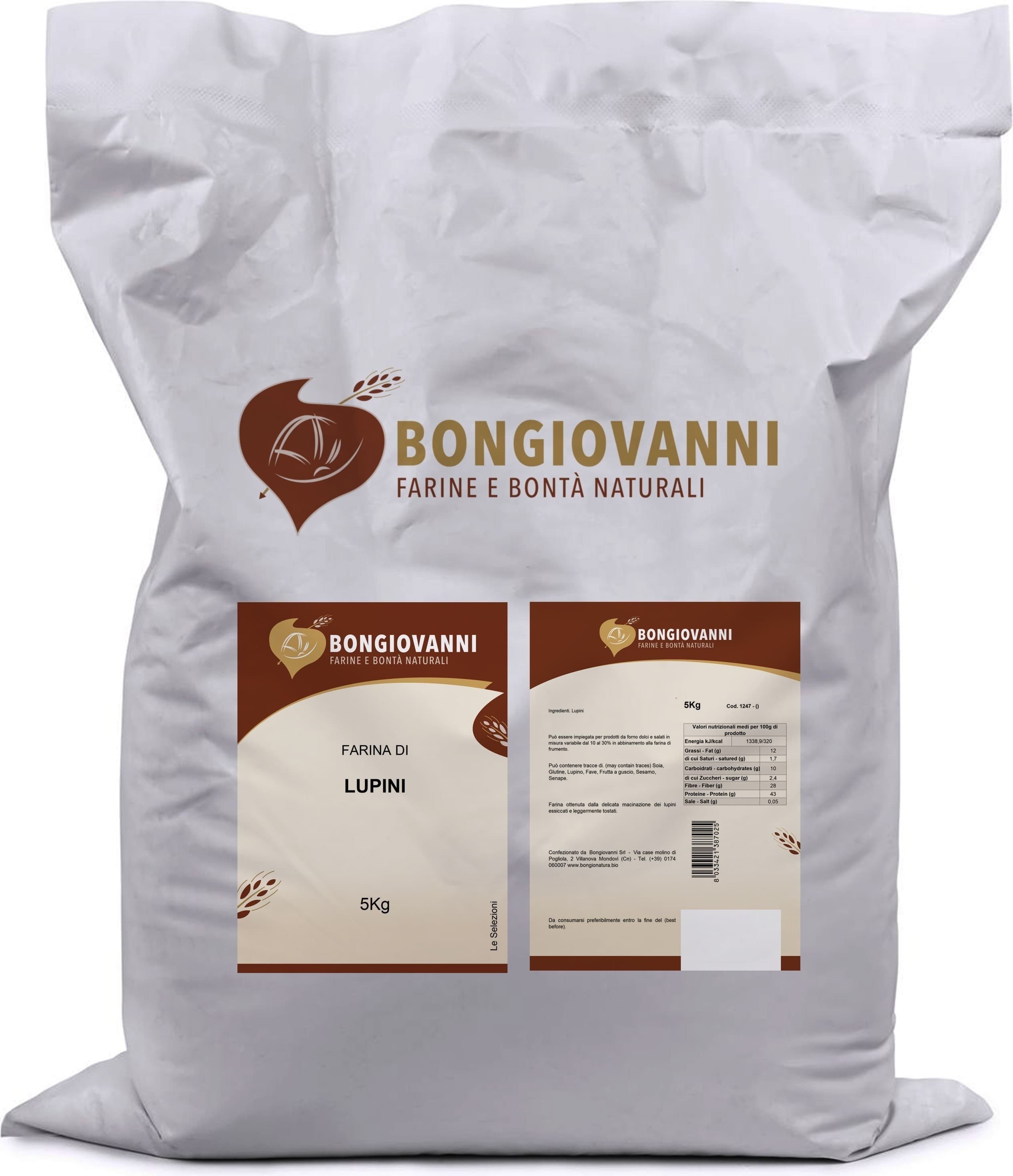 Farina di Lupini 5Kg