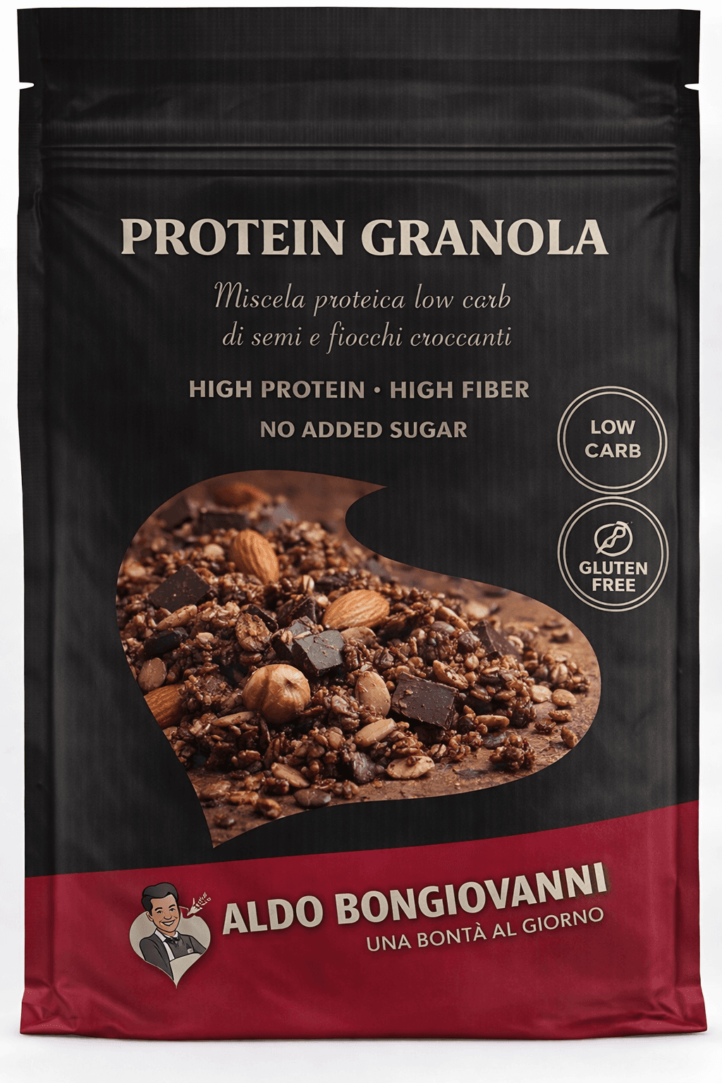 ProteinGranola - Miscela Proteica e LowCarb di semi e fiocchi