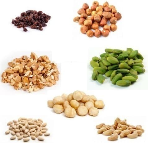 MixNut (miscela di frutta a guscio)