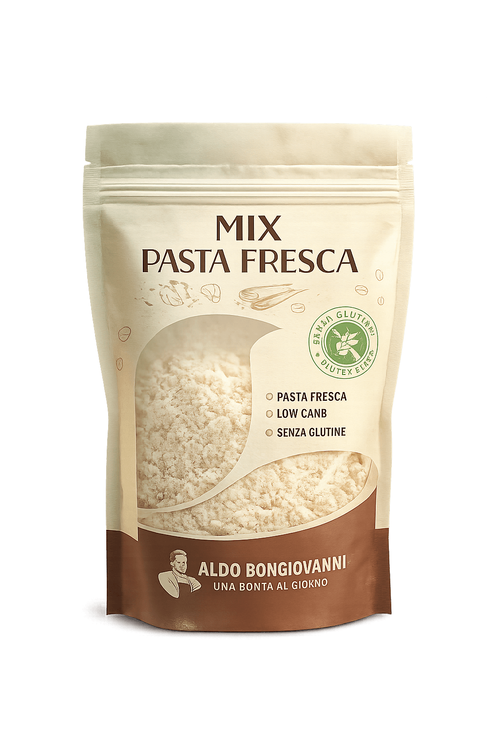 Mix pasta fresca proteica Keto