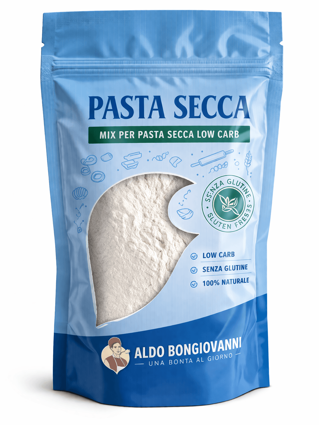 Mix pasta secca LowCarb 25kg LF12