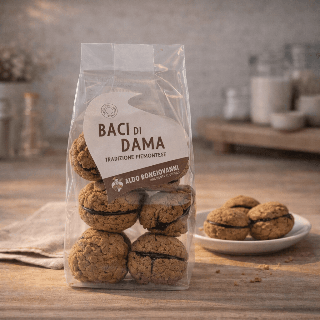Baci di Dama 150g Senza Glutine