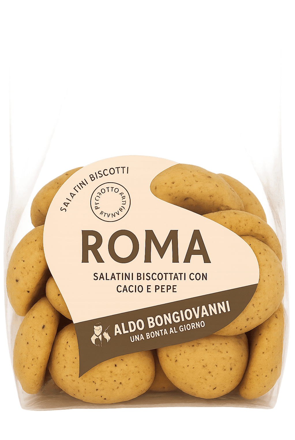 Biscotti Roma Cacio e Pepe 150g