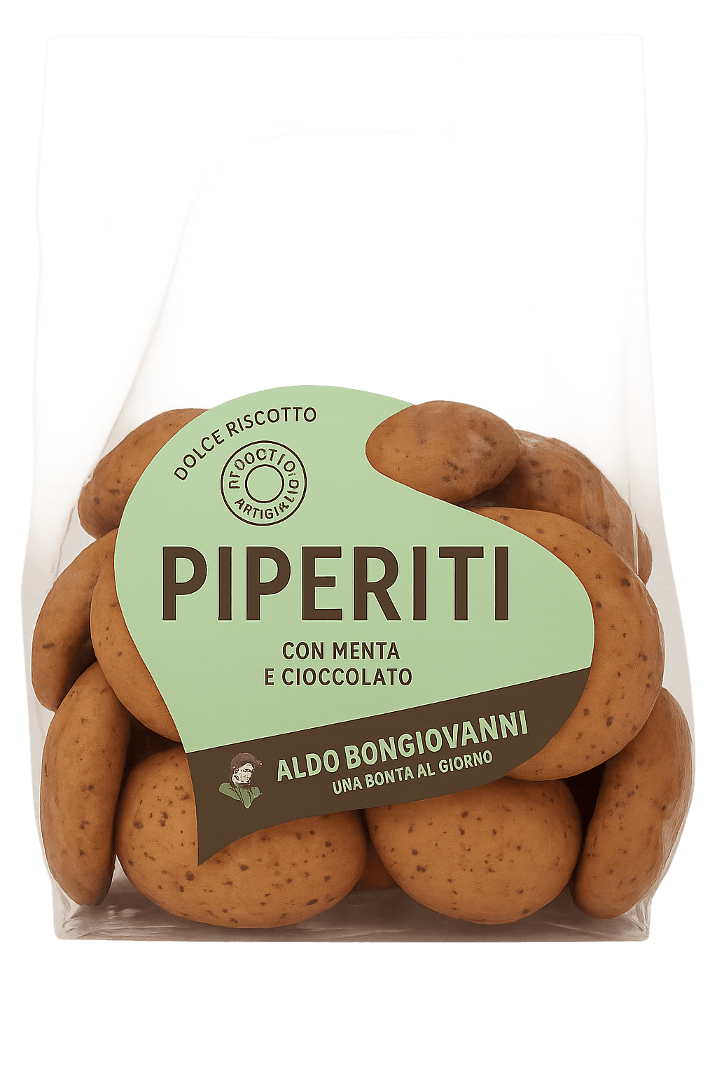 Biscotti Piperiti Menta e Cioccolato 150g Senza Glutine