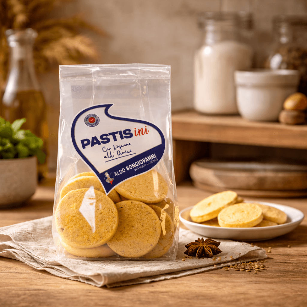 Biscotti al Pastis Senza Glutine 150g 