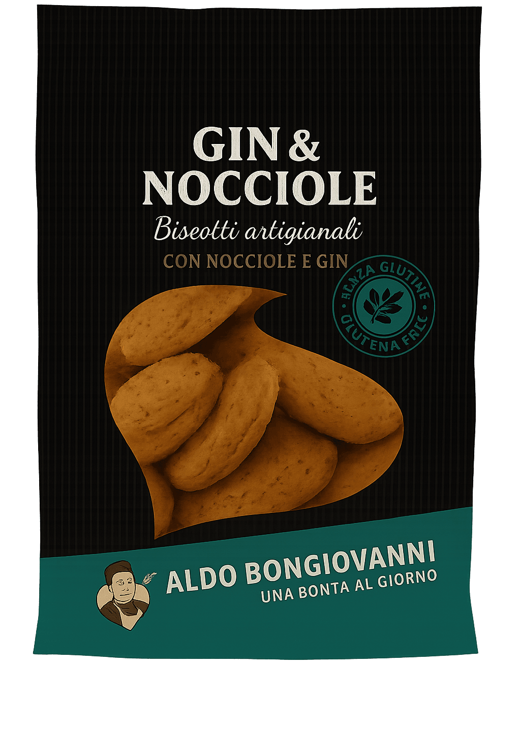 Biscotti al Gin Dolci Senza Glutine - Ginetti 125g