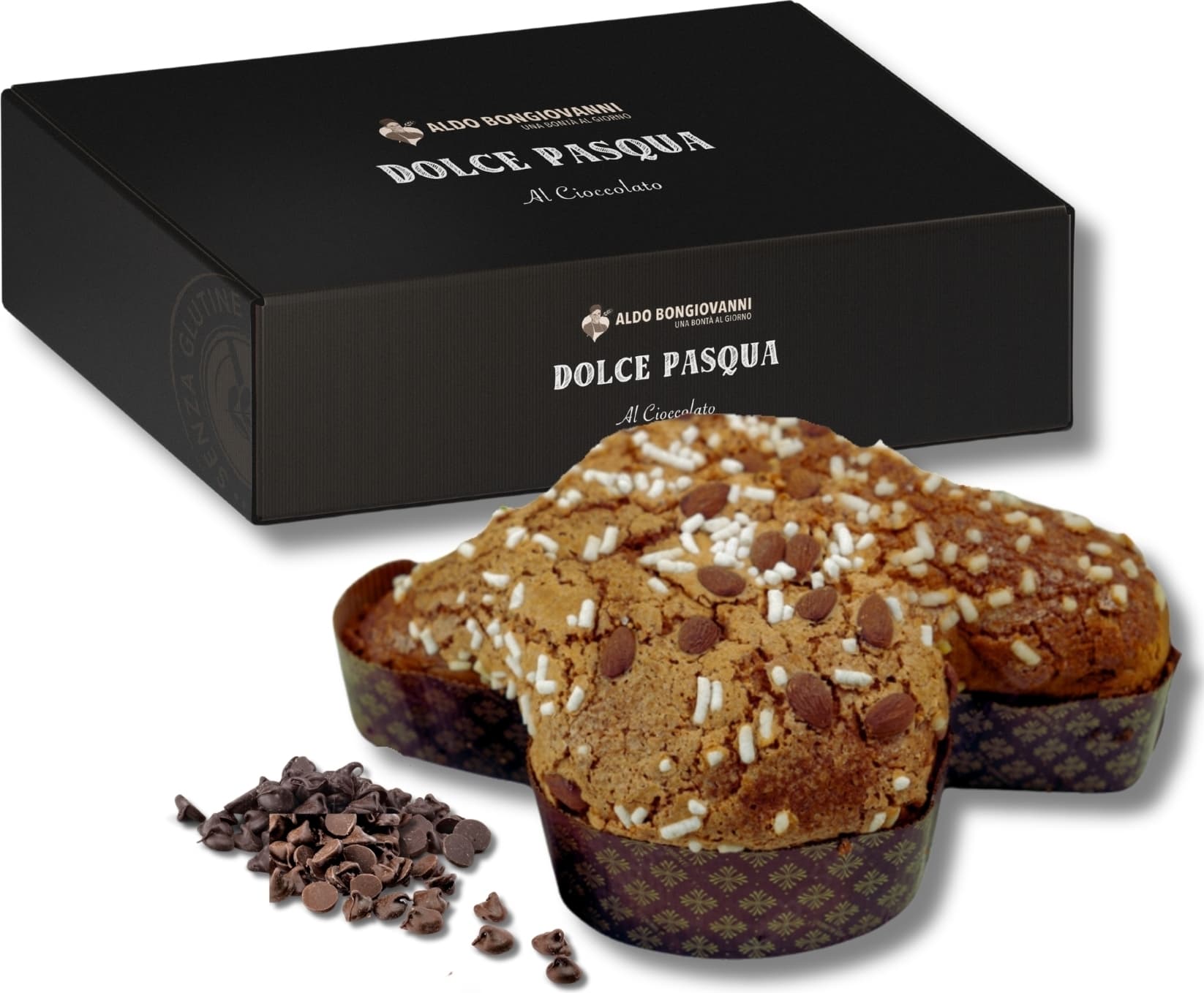 Dolce Pasqua di Aldo Bongiovanni al Cioccolato 400g
