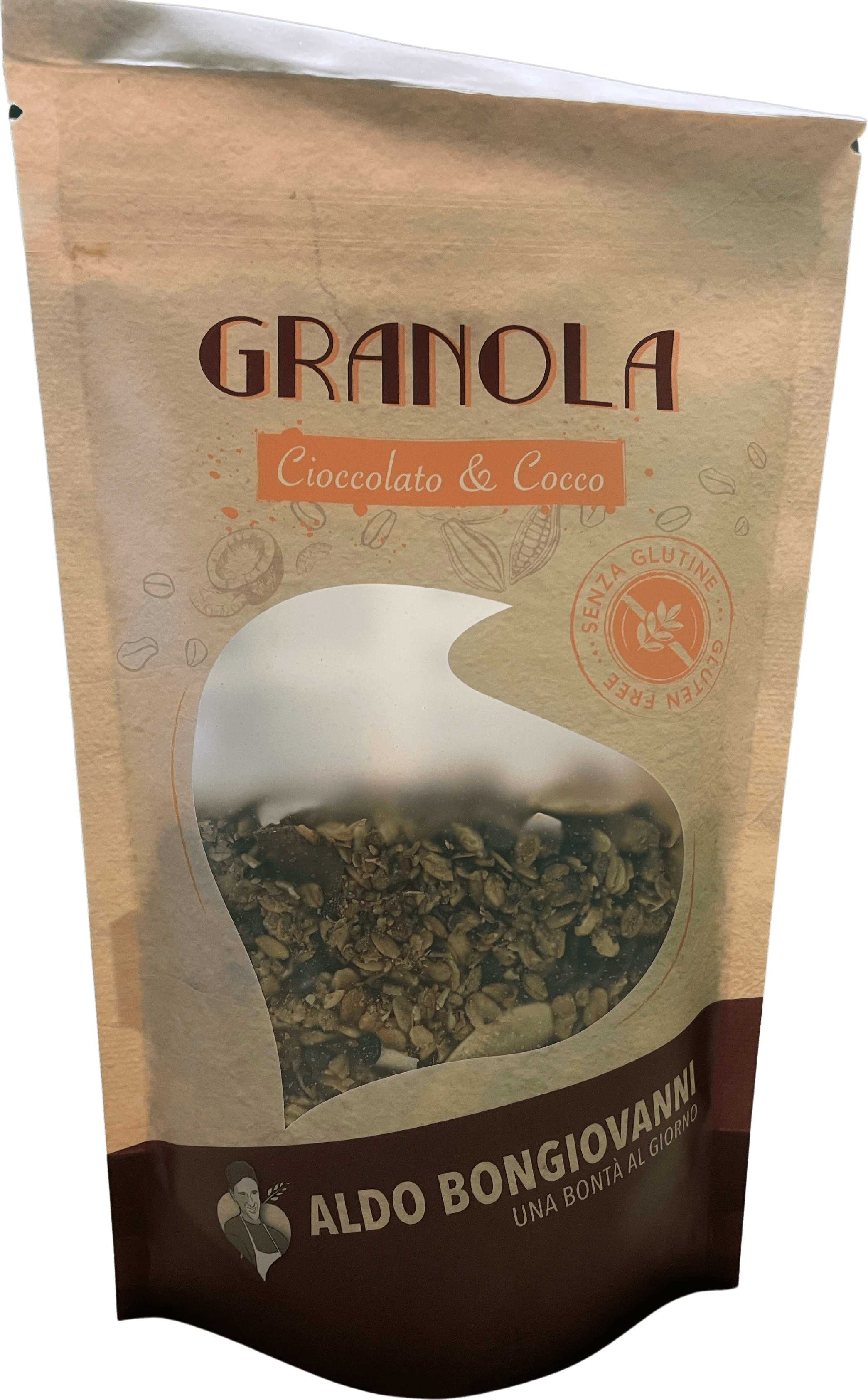 Granola Cioccolato & Cocco 240g