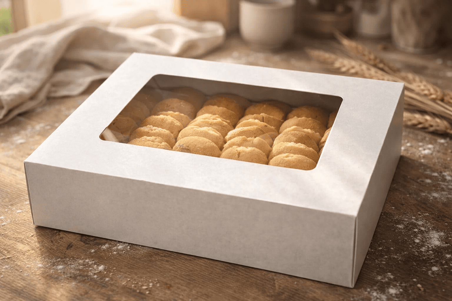 Biscotti al Limone Senza Glutine