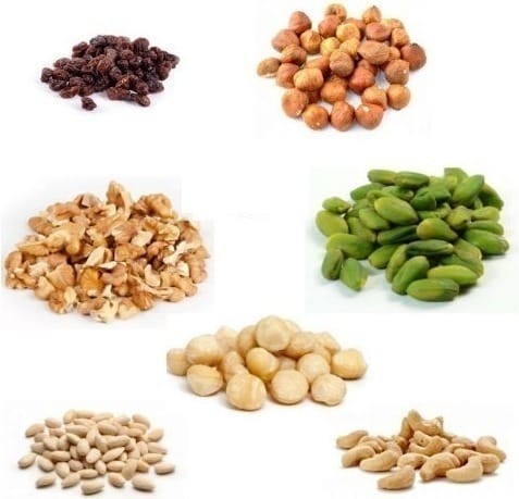 MixNut (miscela di frutta a guscio)