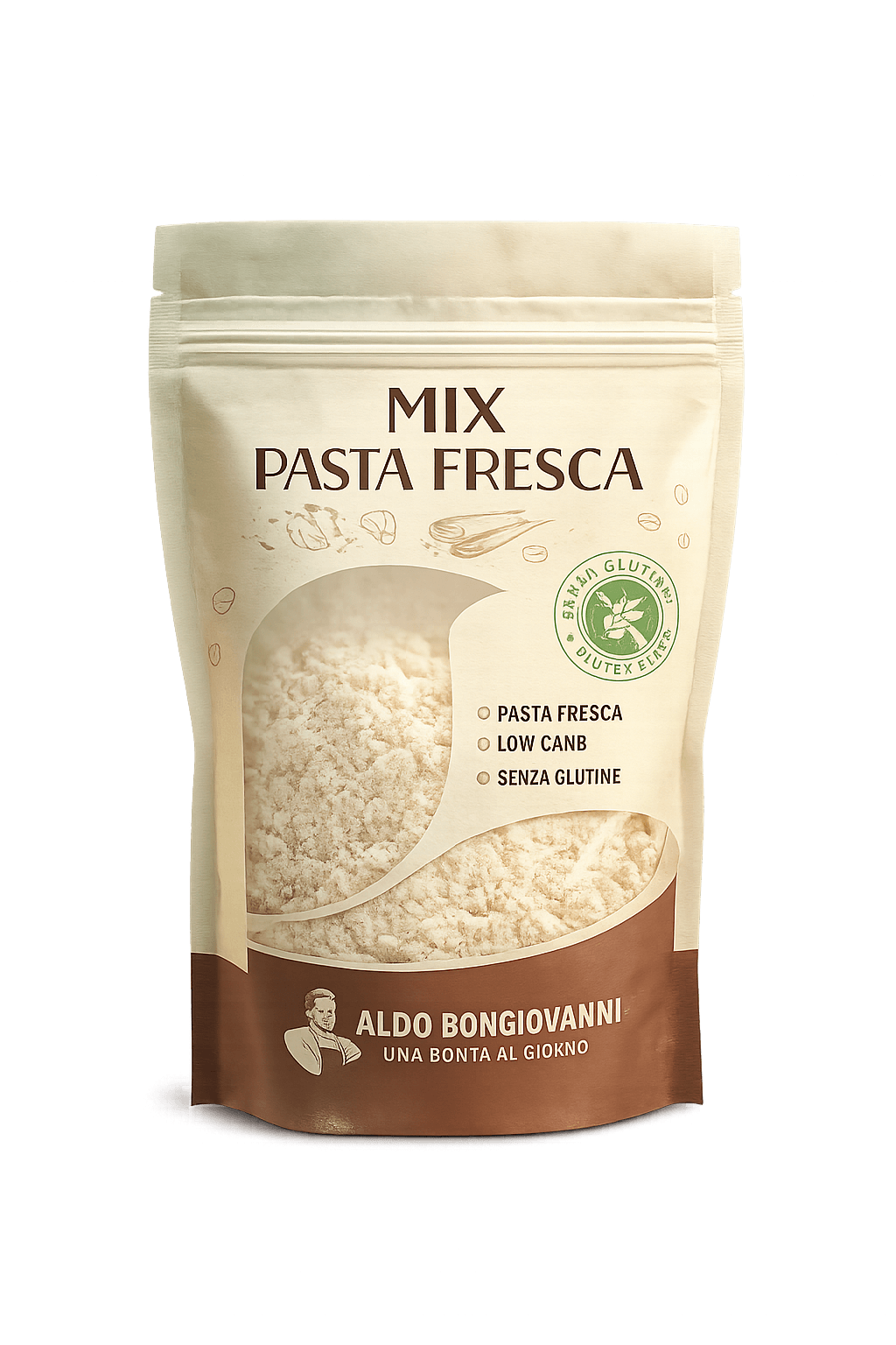 Mix pasta fresca proteica Keto