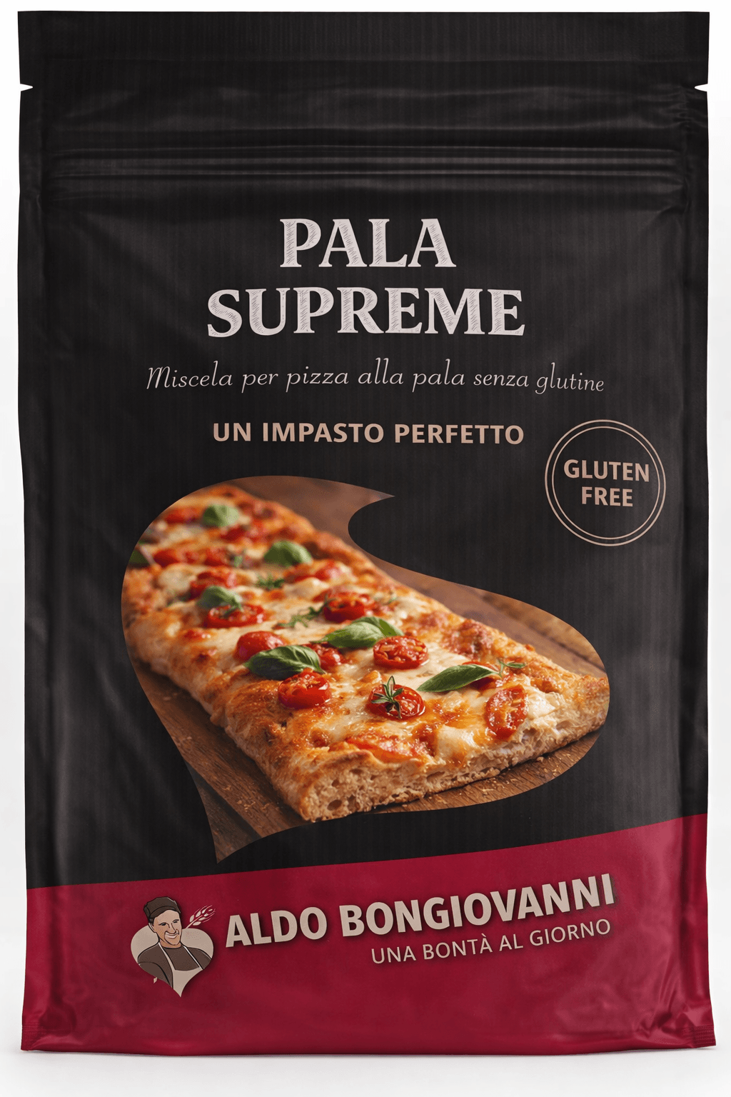 Pala Supreme - Miscela per Pizza alla Pala Senza Glutine