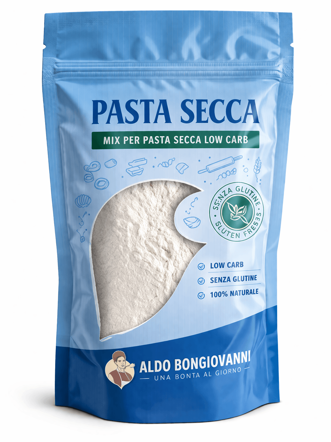 Mix pasta secca LowCarb 25kg LF12