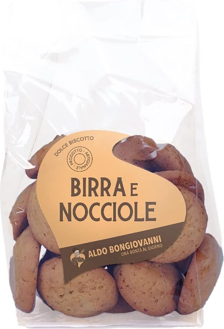 Biscotti Birra e Nocciole Senza Glutine 150g