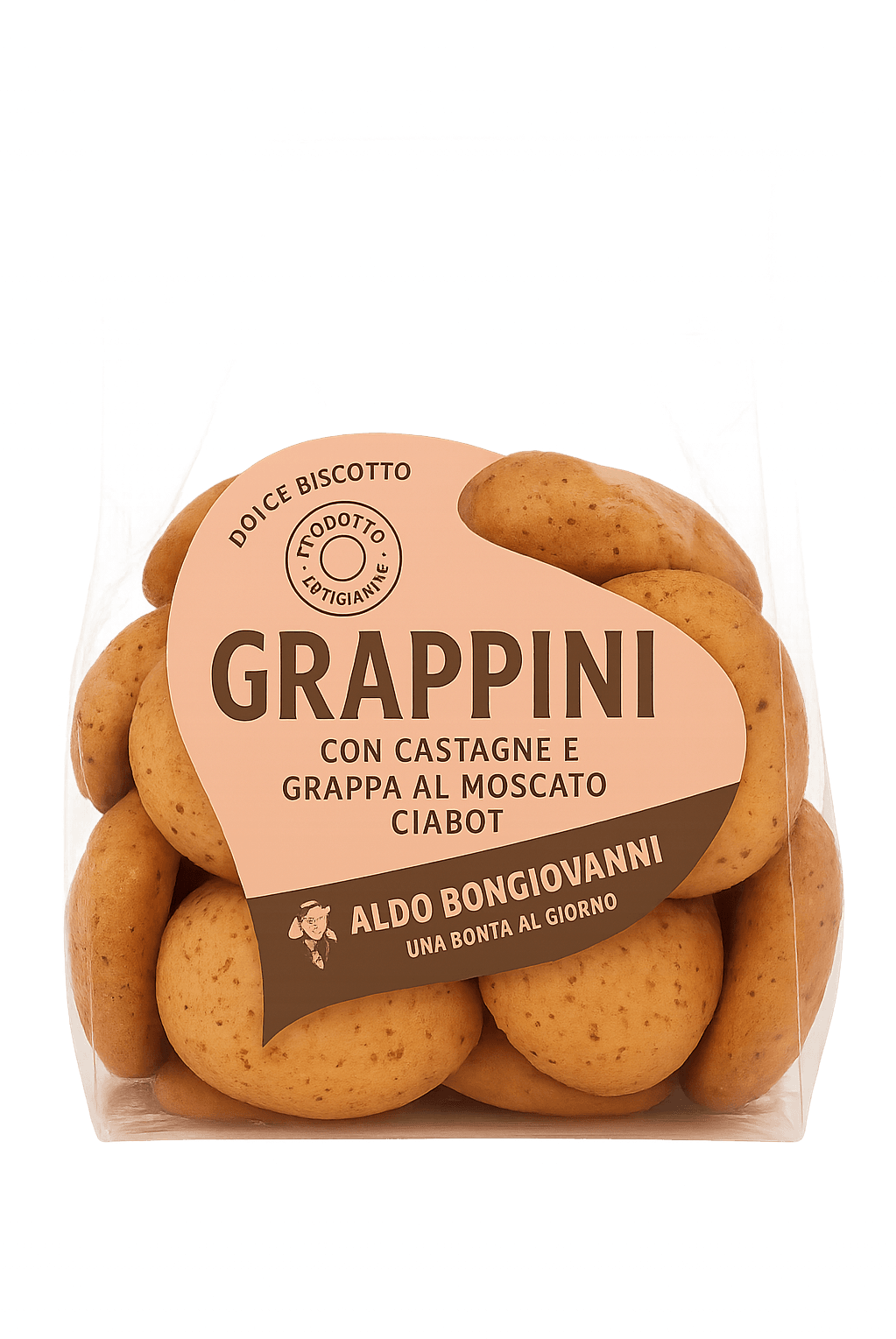 Biscotti Grappini Senza Glutine 150g