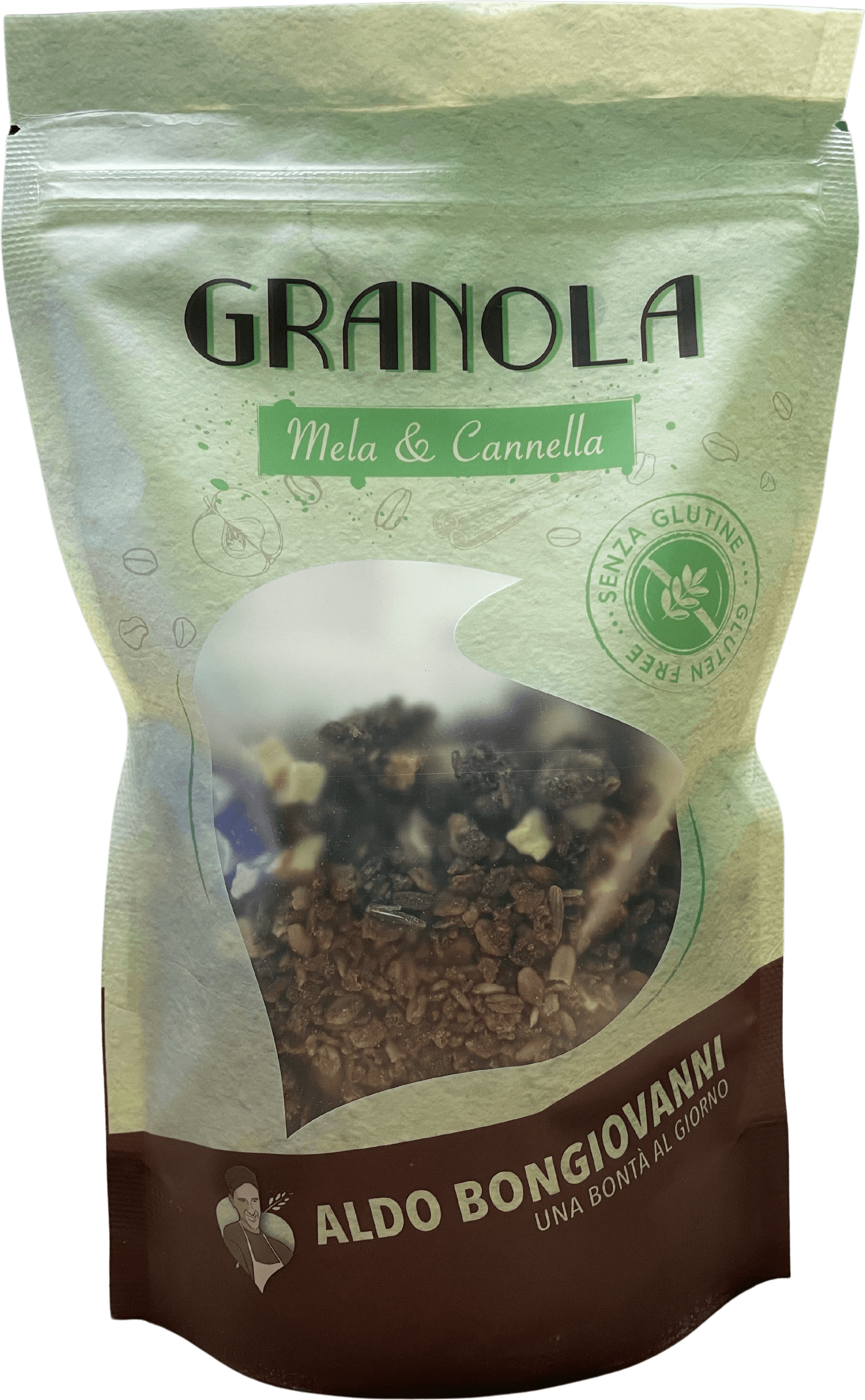 Granola Mela e Cannella 240g Senza Glutine