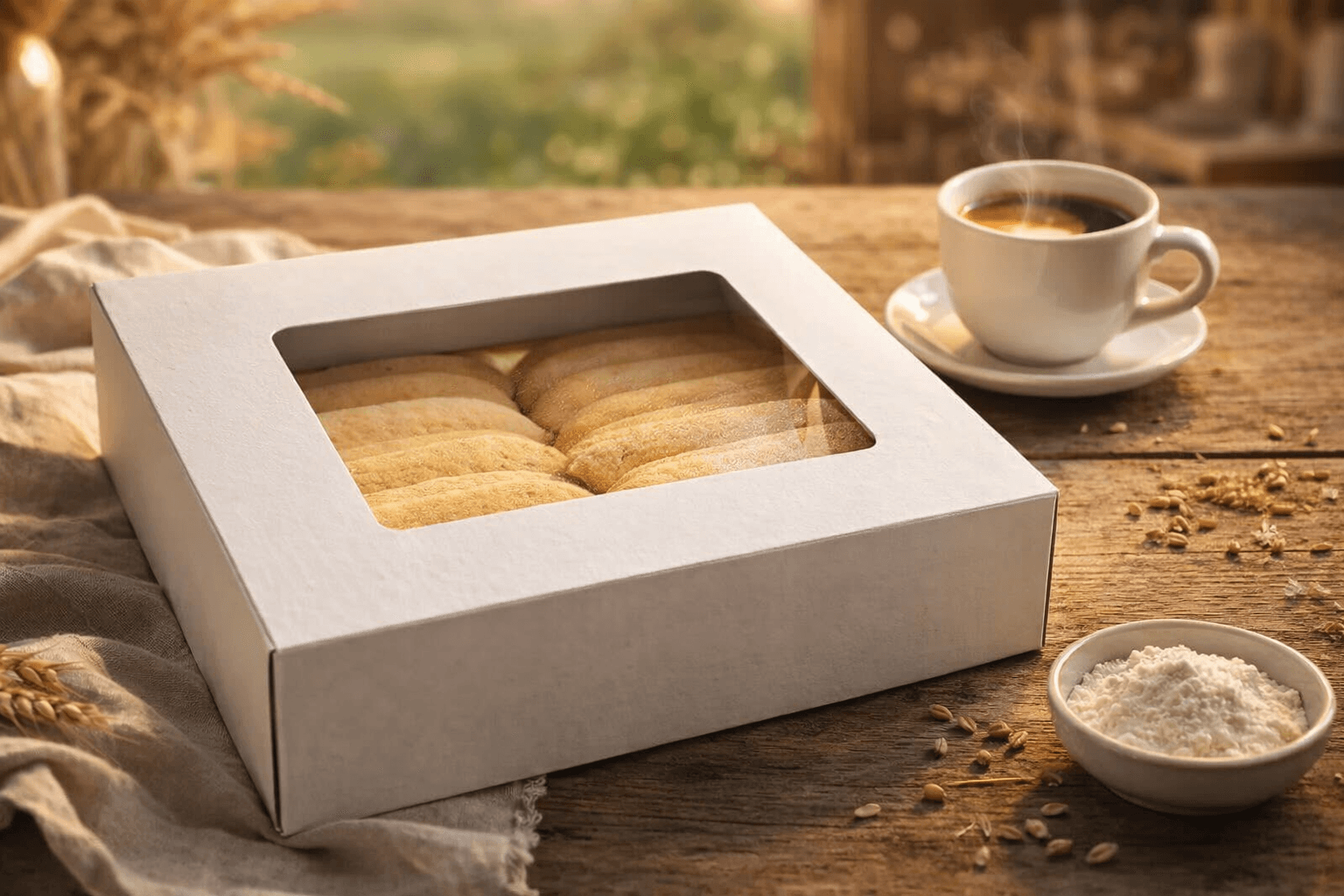 Biscottone MeriaVeg 1kg Senza Glutine