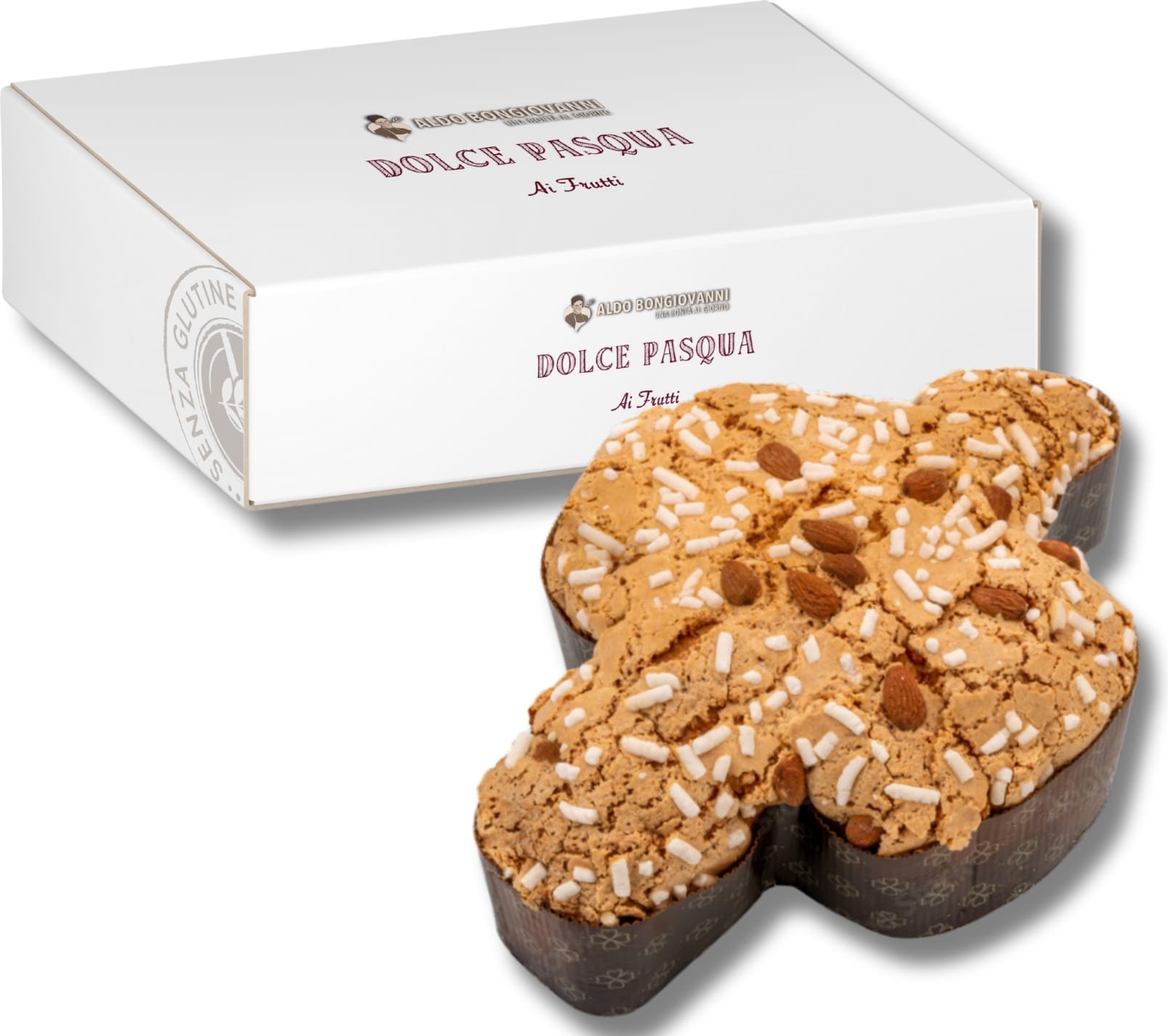 Dolce Pasqua di Aldo Bongiovanni alla Frutta 700g