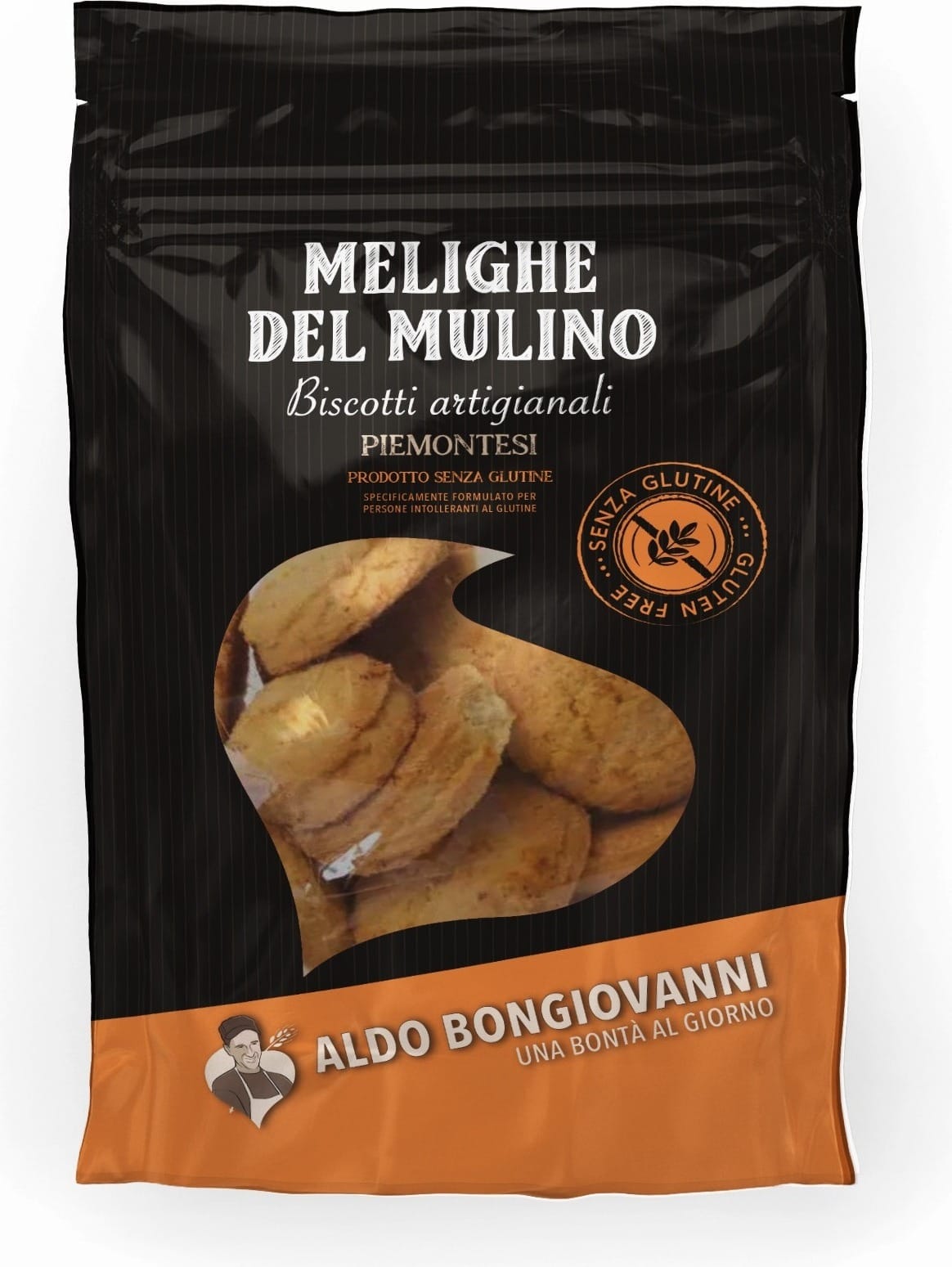 Biscotti del Mulino (melighe) 125g Senza Glutine