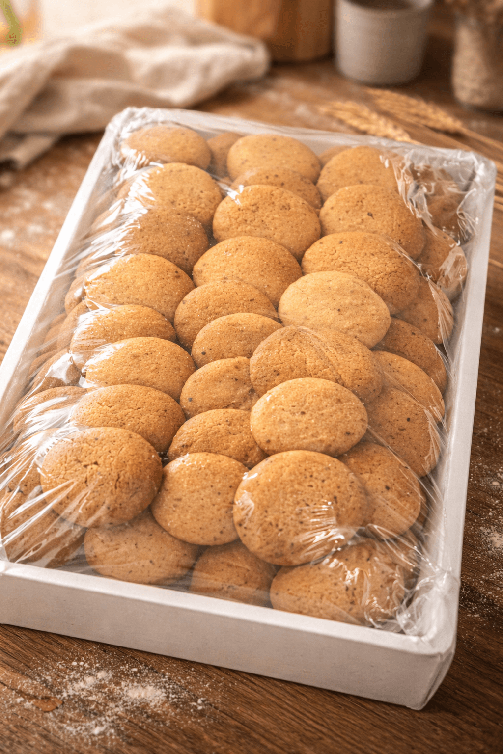 Biscotti alla Mandorla Senza Glutine