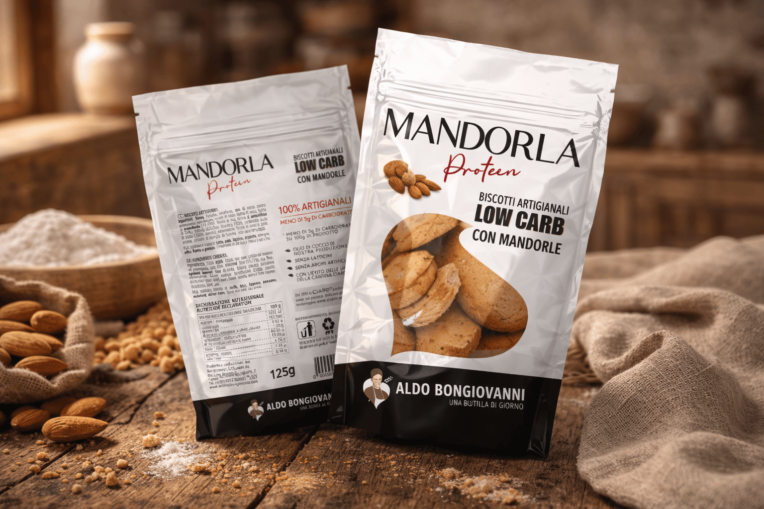 Biscotti Lowcarb Keto Senza Glutine