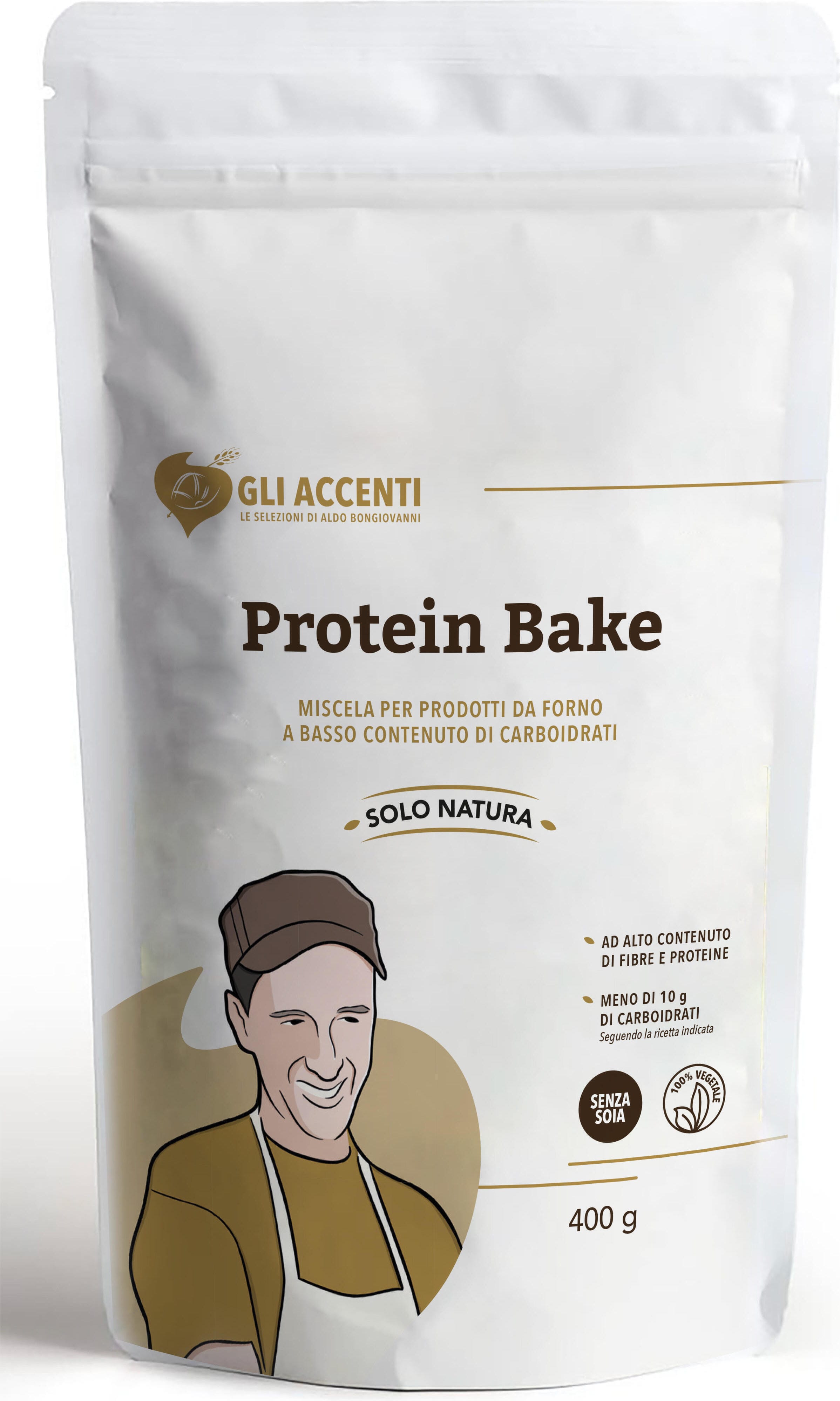 ProteinBake  - Farina Lowcarb per pane, pizza e dolci