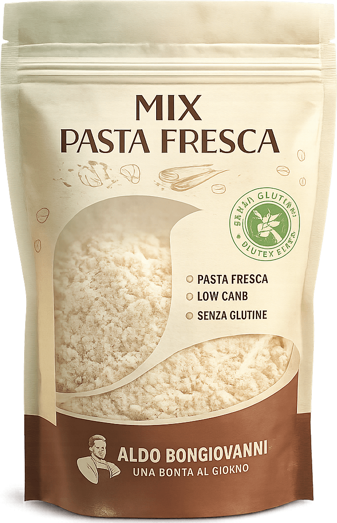 Mix pasta fresca proteica Keto