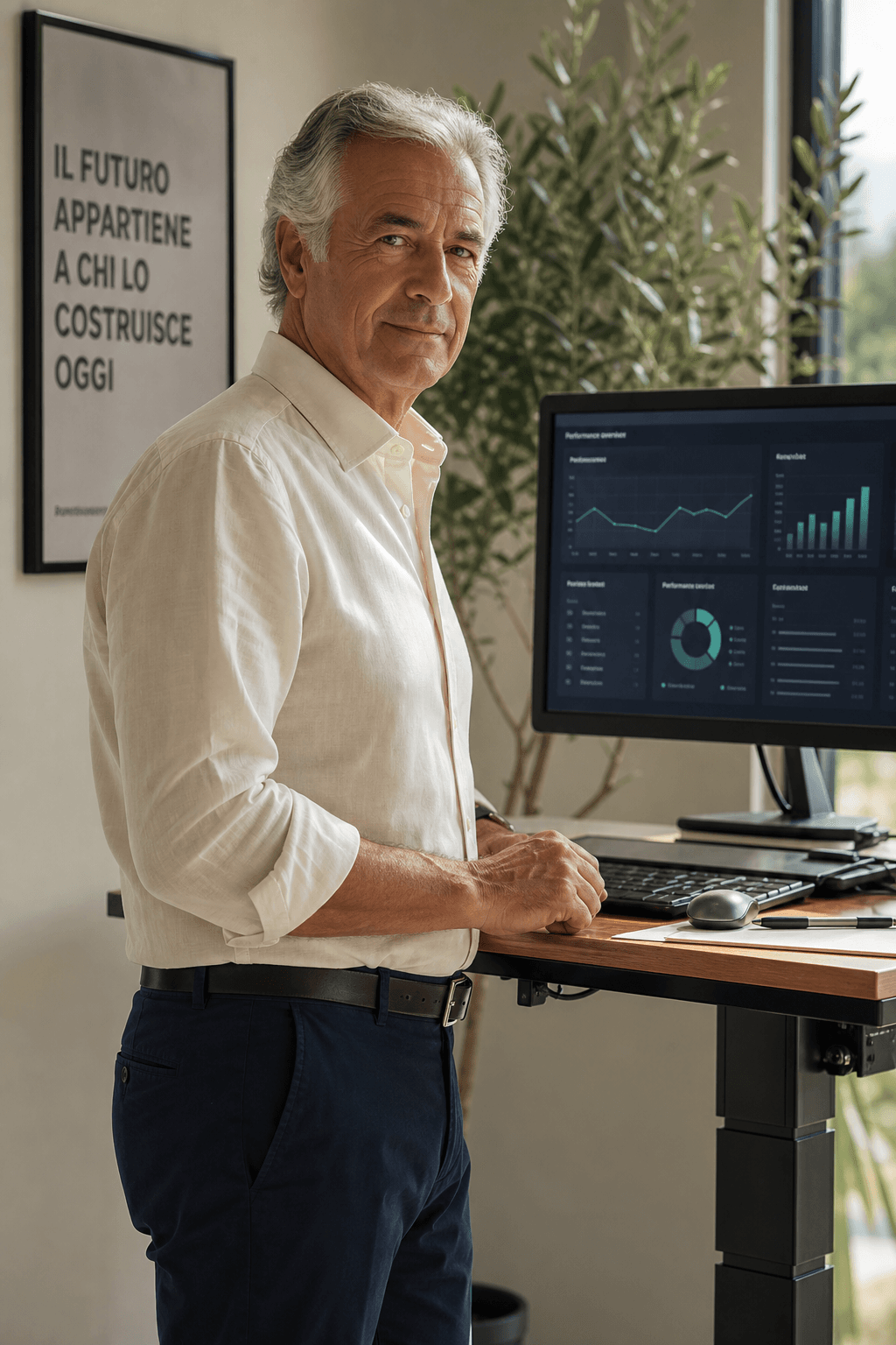 Consulenza AI operativa in azienda