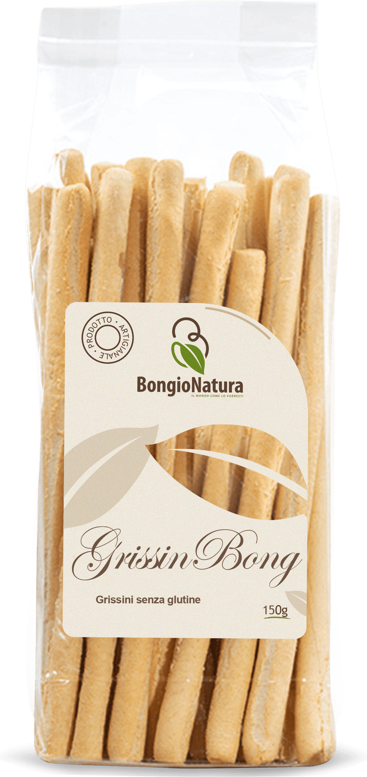 GrissinBong - Grissini senza Glutine 150g