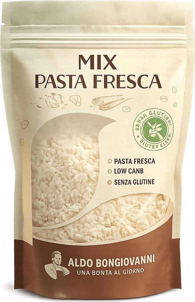 Mix di pasta fresca proteica Keto